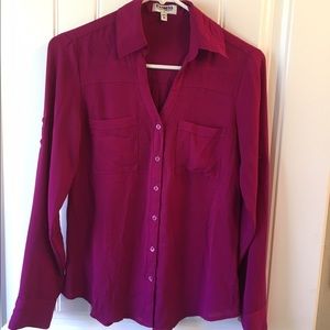 Express Portofino Shirt - magenta