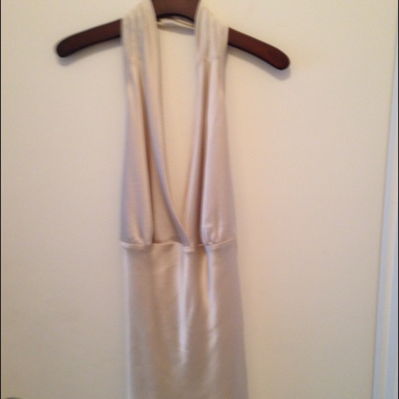 Beautiful Silky Halter Top