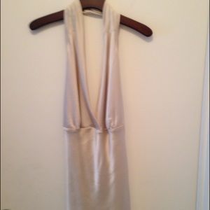 Beautiful Silky Halter Top