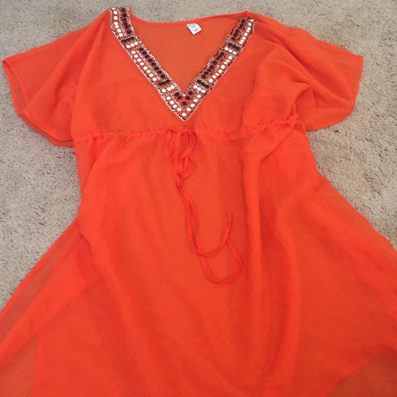 OLD NAVY swimsuit cover up