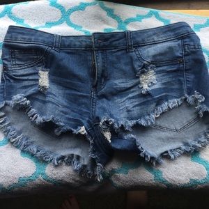 Jean shorts!