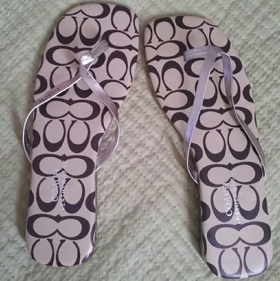 Coach Thong Sandals