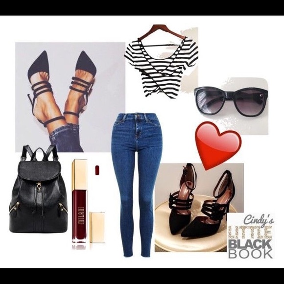 Shoe Republic LA Shoes - π£ Black Strappy Suede Heels π£ Shoe Republic LA Shoes - π£ Black Strappy Suede Heels π£