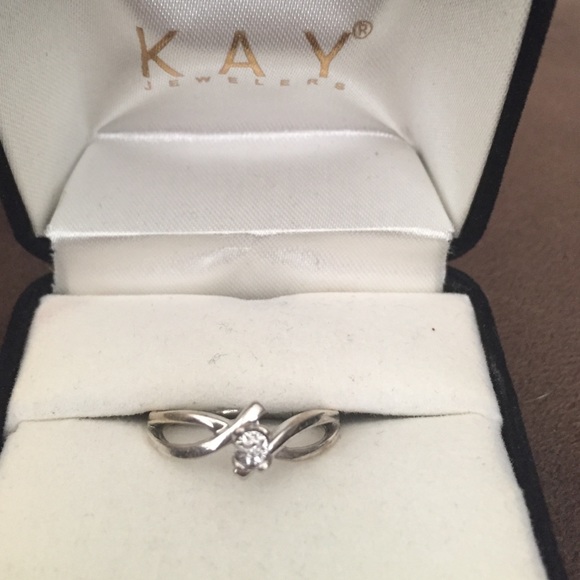 HEARTessence ring Diamond accents Sterling Silver - Picture 1 of 3