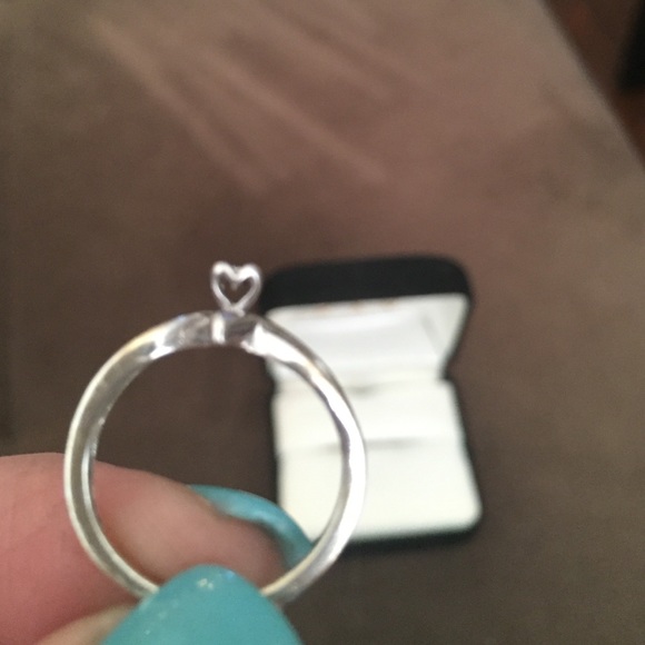 HEARTessence ring Diamond accents Sterling Silver - Picture 2 of 3