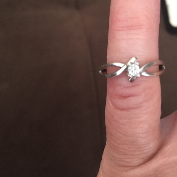 HEARTessence ring Diamond accents Sterling Silver - Picture 3 of 3