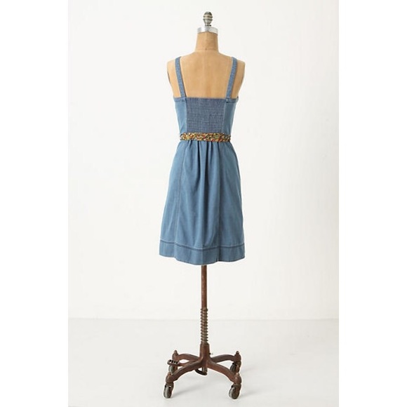 Anthropologie Dresses - Rise & Shine Denim Dress | Anthropologie Anthropologie Dresses - Rise & Shine Denim Dress | Anthropologie