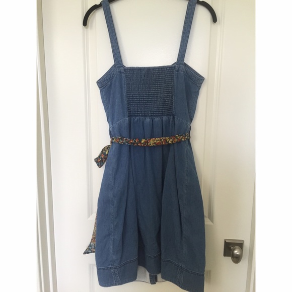 Anthropologie Dresses - Rise & Shine Denim Dress | Anthropologie Anthropologie Dresses - Rise & Shine Denim Dress | Anthropologie