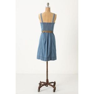 Anthropologie Dresses - Rise & Shine Denim Dress | Anthropologie Anthropologie Dresses - Rise & Shine Denim Dress | Anthropologie