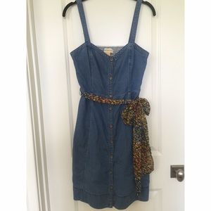 Anthropologie Dresses - Rise & Shine Denim Dress | Anthropologie Anthropologie Dresses - Rise & Shine Denim Dress | Anthropologie