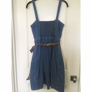 Anthropologie Dresses - Rise & Shine Denim Dress | Anthropologie Anthropologie Dresses - Rise & Shine Denim Dress | Anthropologie