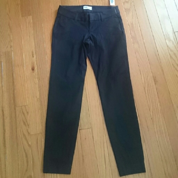 Old Navy Pixie Mid-rise Ankle Pants