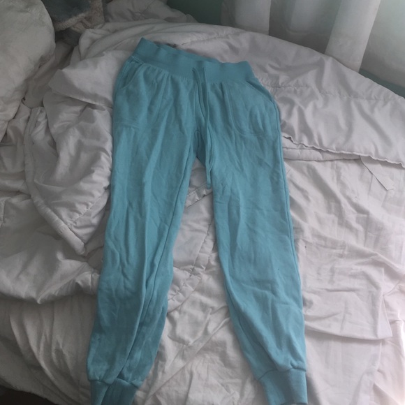 Teal Sweatpants