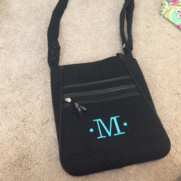 Thirty One "M" Crossbody Purse