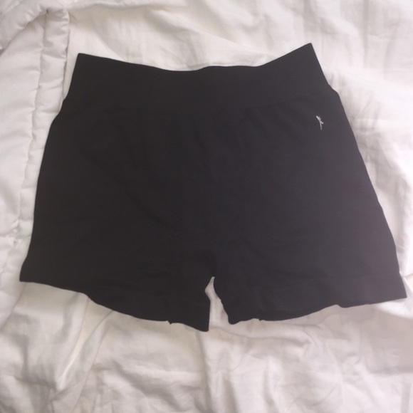 Black Spandex Shorts - Picture 1 of 1