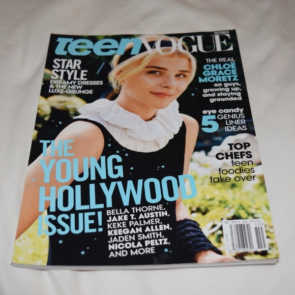 Chloe Moretz Teen Vogue