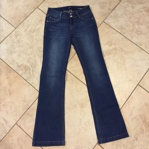 Kensie Timeless Curvy Bootcut Jeans