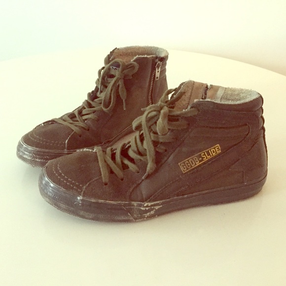 GOLDEN GOOSE SLIDE SNEAKERS 100 % AUTHENTIC