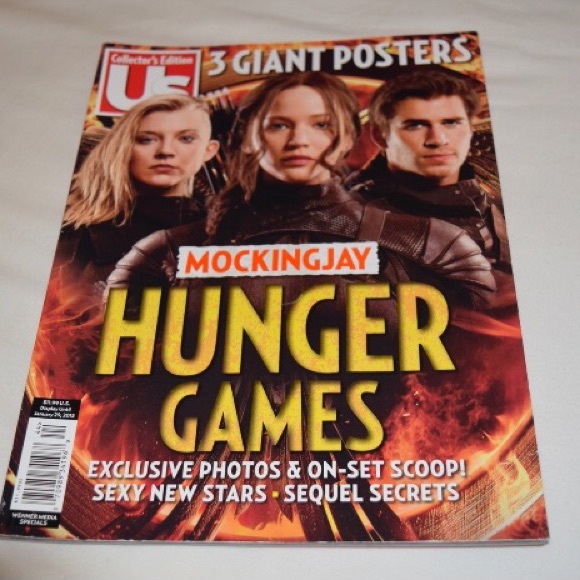 Mockingjay Entertainment Weekly WITH ALL POSTERS