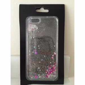 Glitter phone case