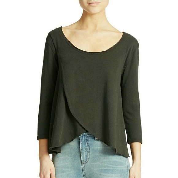 Free people grandpa jersey bonsai tee