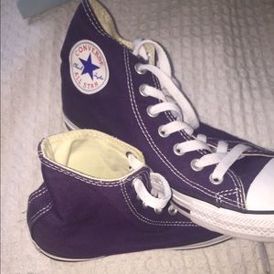 Purple All Star Converse