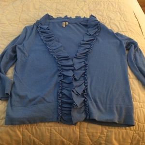 2 Madison 3/4 Sleeve Sweaters. Size M.