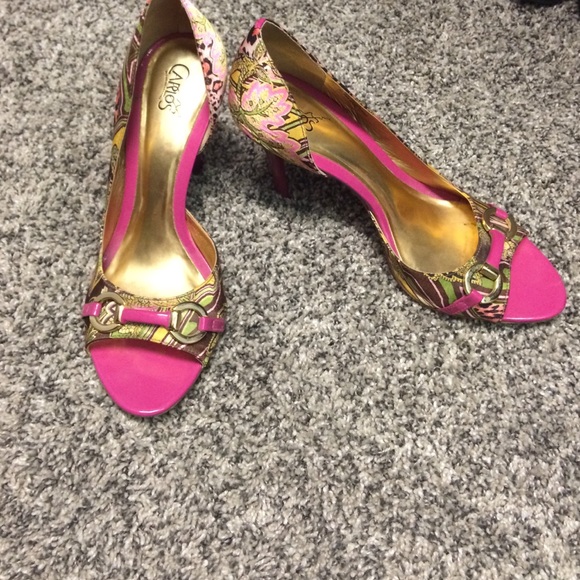 EUC Carlos Santana Roulette size 8.5M