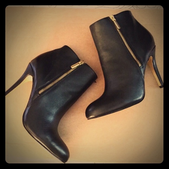 Gorgeous Booties soft leather excellent  condition