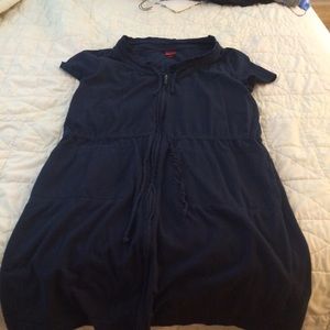 Navy Size L Merona Dress