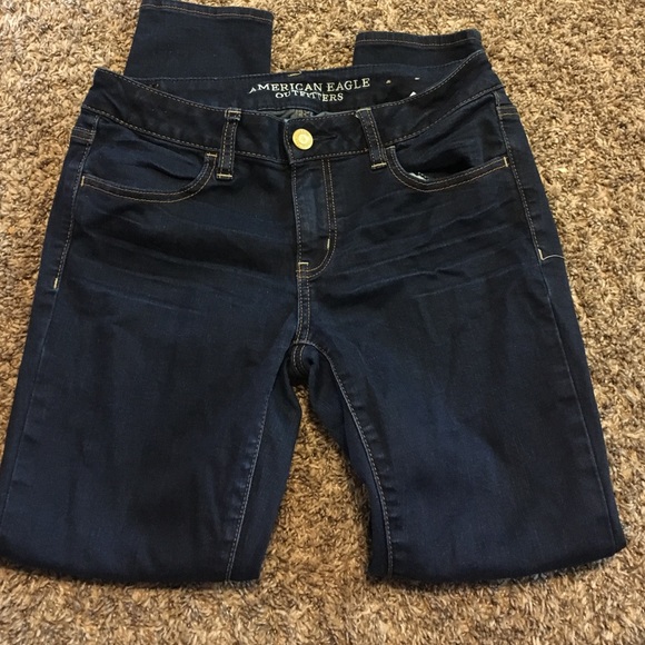 American eagle super stretch jeggings
