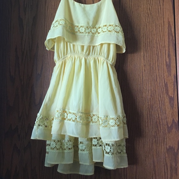Yellow Sundress - Picture 3 of 4