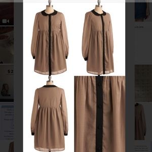 Modcloth - blogroll dress w/ peter pan collar