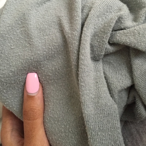 Cowl neck top. - Picture 2 of 3