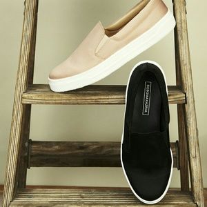 NWT BCBG Maxaria Slip On Sneaker Black