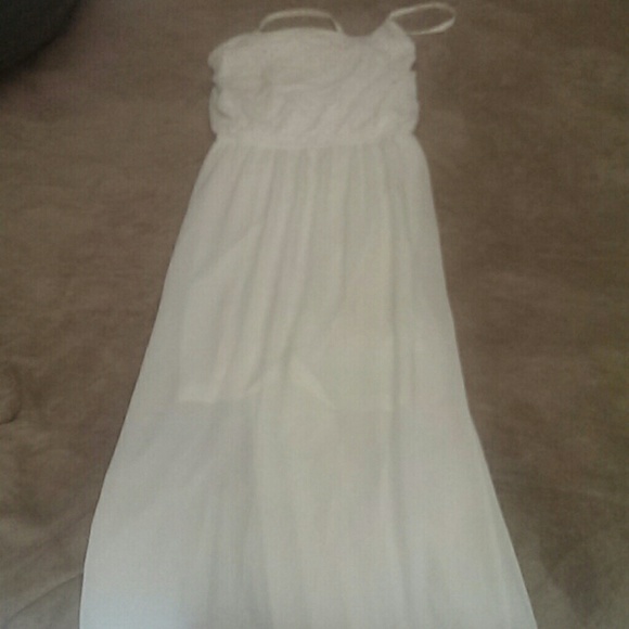 Crochet top maxy dress