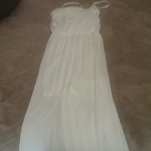 Crochet top maxy dress