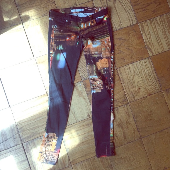 Frankie b city pants