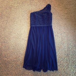 David's Bridal dress