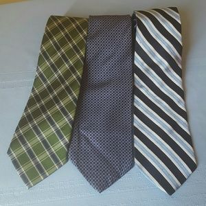 Tommy Hilfiger and Ralph Lauren Ties