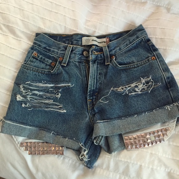 Vintage Levis!  High waisted!
