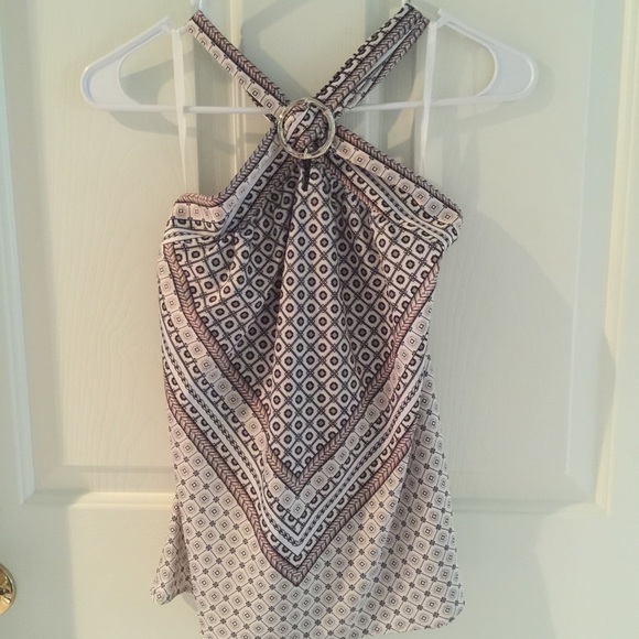 Halter top boho style top - Picture 1 of 3