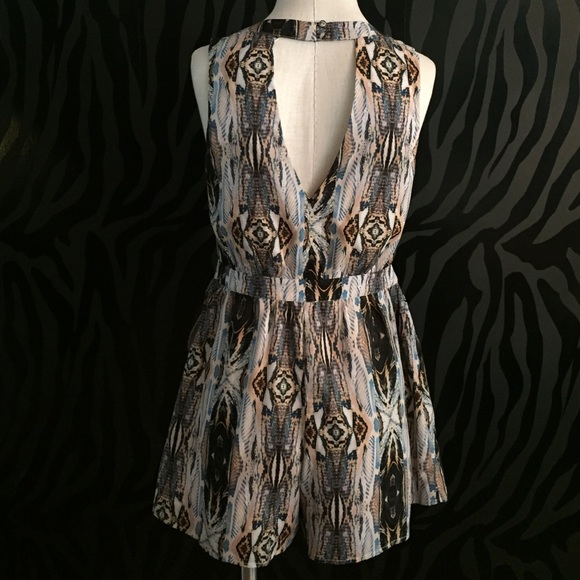 Ladakh Rococo Romper - NWT - Picture 3 of 5