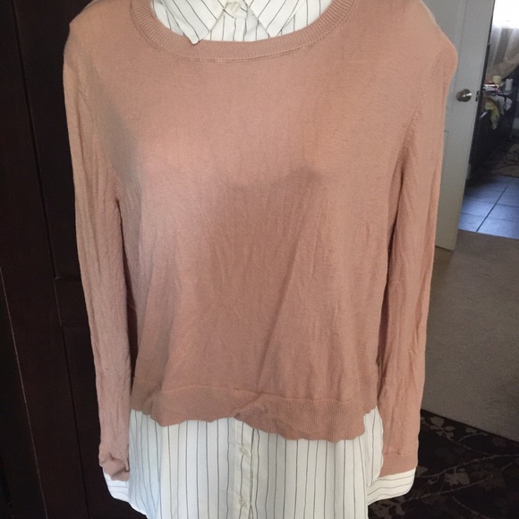 Ann taylor two and one shirt.