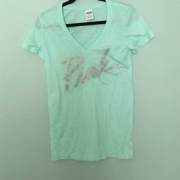VS PINK NWOT mint t shirt
