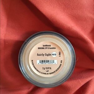 UPDATED fairly light foundation