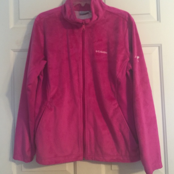 Pink Columbia jacket - Picture 1 of 3