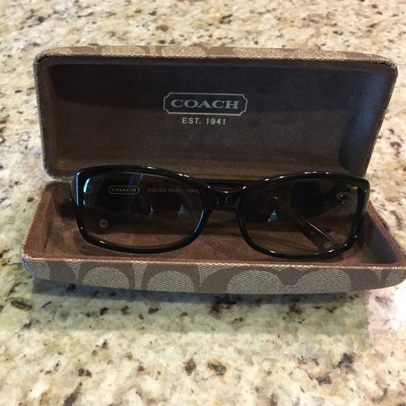 Coach Chelsea Tortoise Sunglasses
