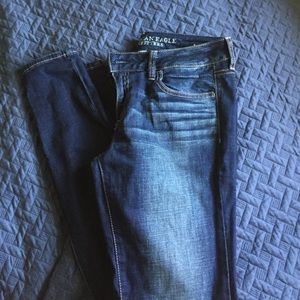 American eagle skinny jeans