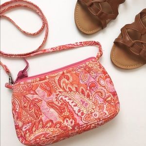FINAL SALE - Vera Bradley small crossbody/ clutch